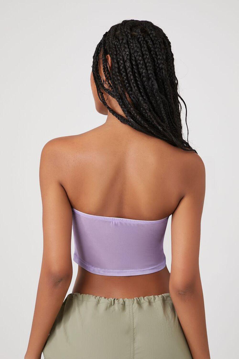 Butterfly Cropped Tube Top | Forever 21 Product Image