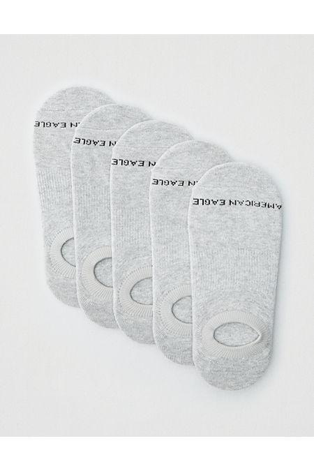 AE Invisible Socks 5-Pack Mens Product Image