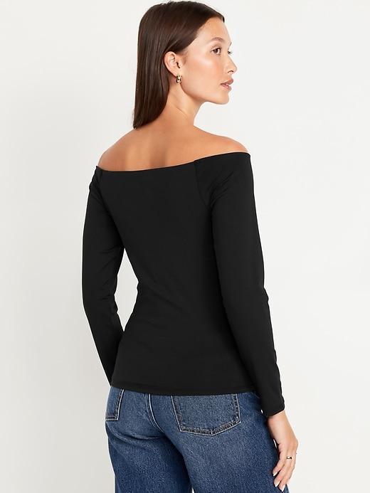 Off-Shoulder Top Product Image