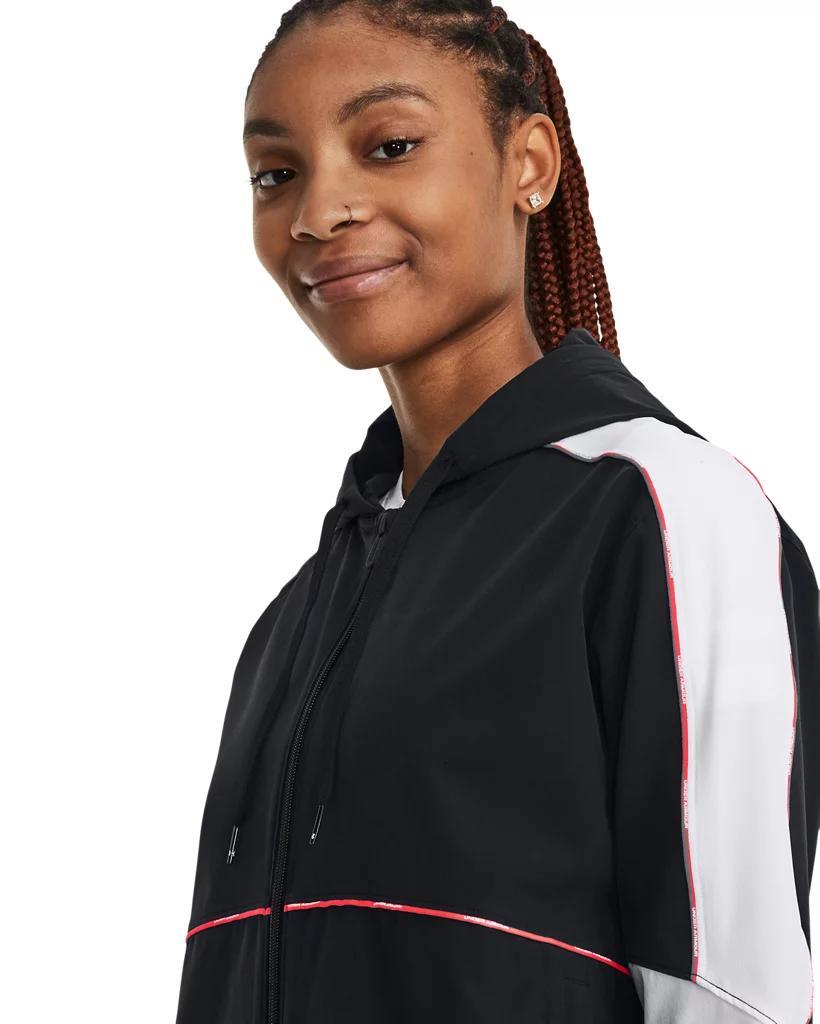 Women's UA Hoops Essential Jacket Product Image