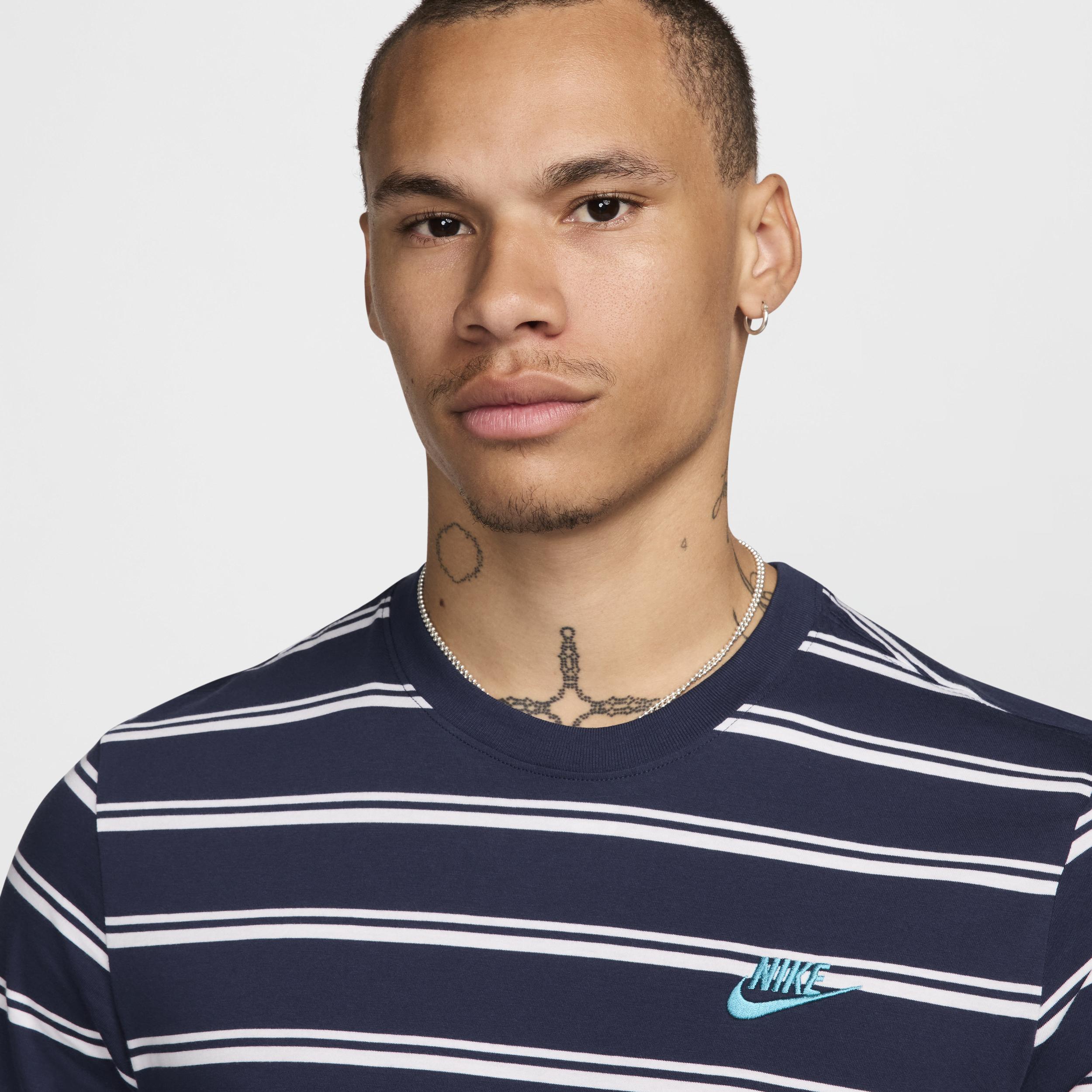 Men's Nike Sportswear Striped T-Shirt Product Image