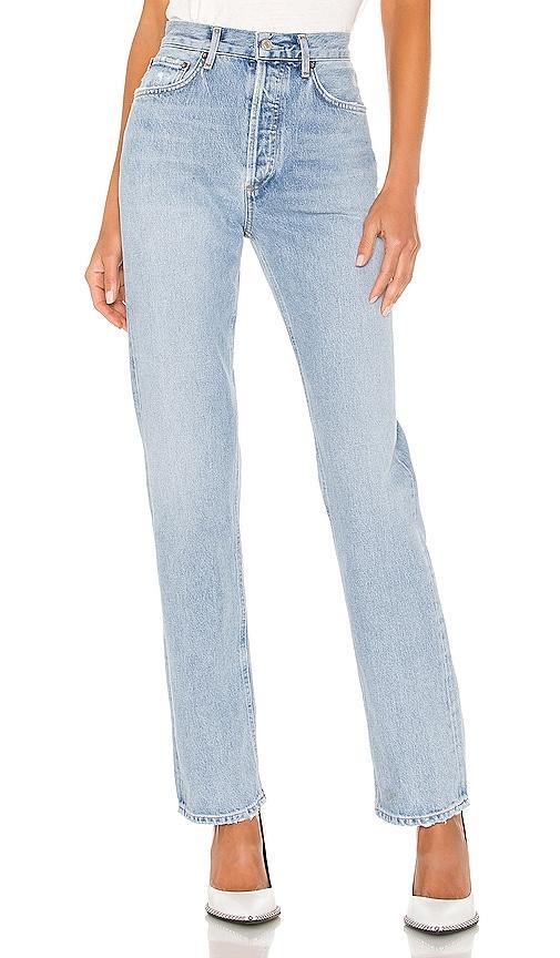 AGOLDE Lana Straight. - size 24 (also in 23, 27, 28, 29, 30, 31, 32, 33, 34) Product Image