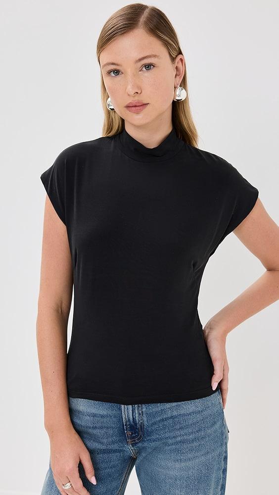 Sablyn Mock Neck Tank | Shopbop Product Image