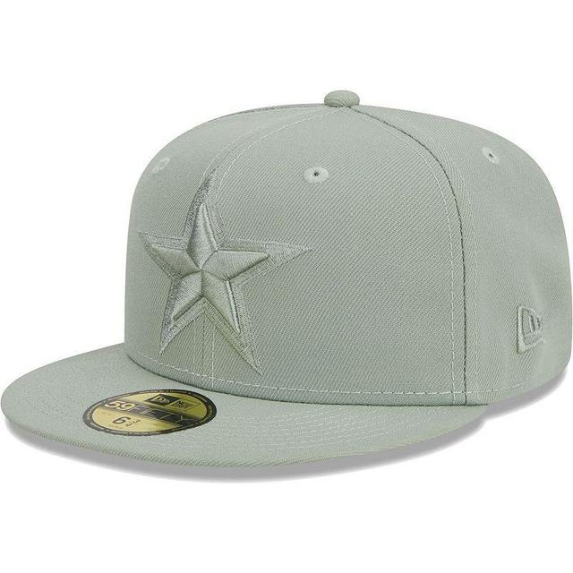 Mens New Era Dallas Cowboys Color Pack 59FIFTY Fitted Hat Product Image