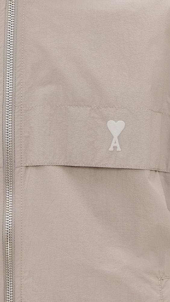 AMI Ami De Coeur Windbreaker | Shopbop Product Image