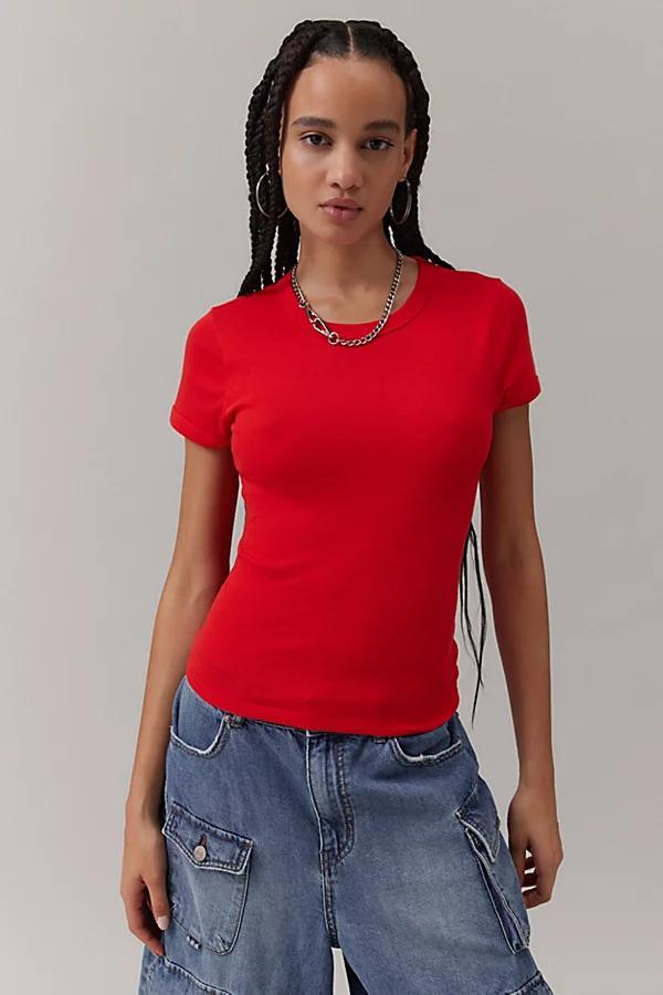 BDG Too Perfect Short Sleeve Tee Womens at Urban Outfitters Product Image