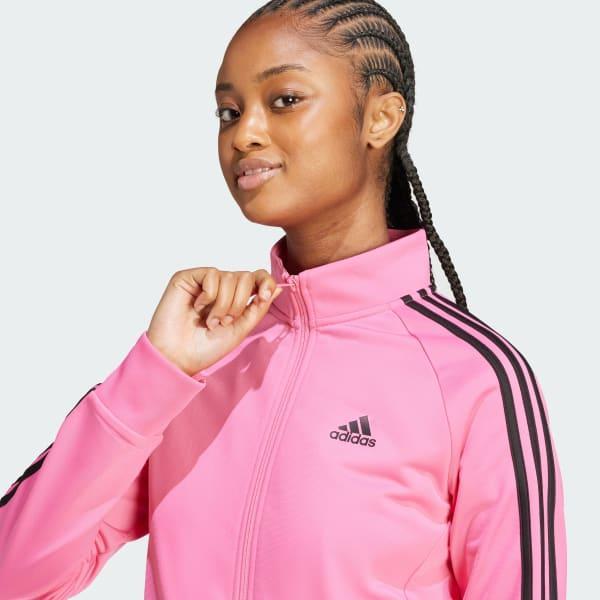 Primegreen Essentials Warm-Up Slim 3-Stripes Track Jacket Product Image