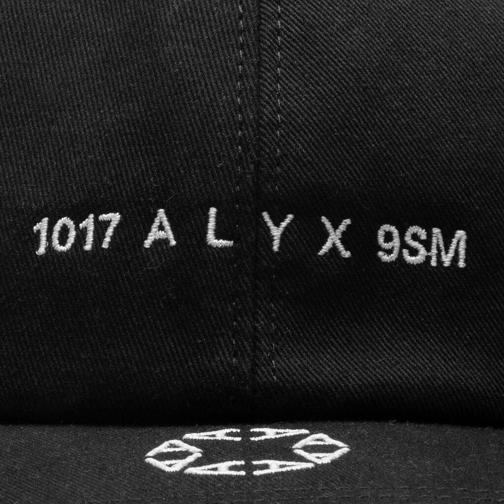 Logo Hat - Black Male Product Image