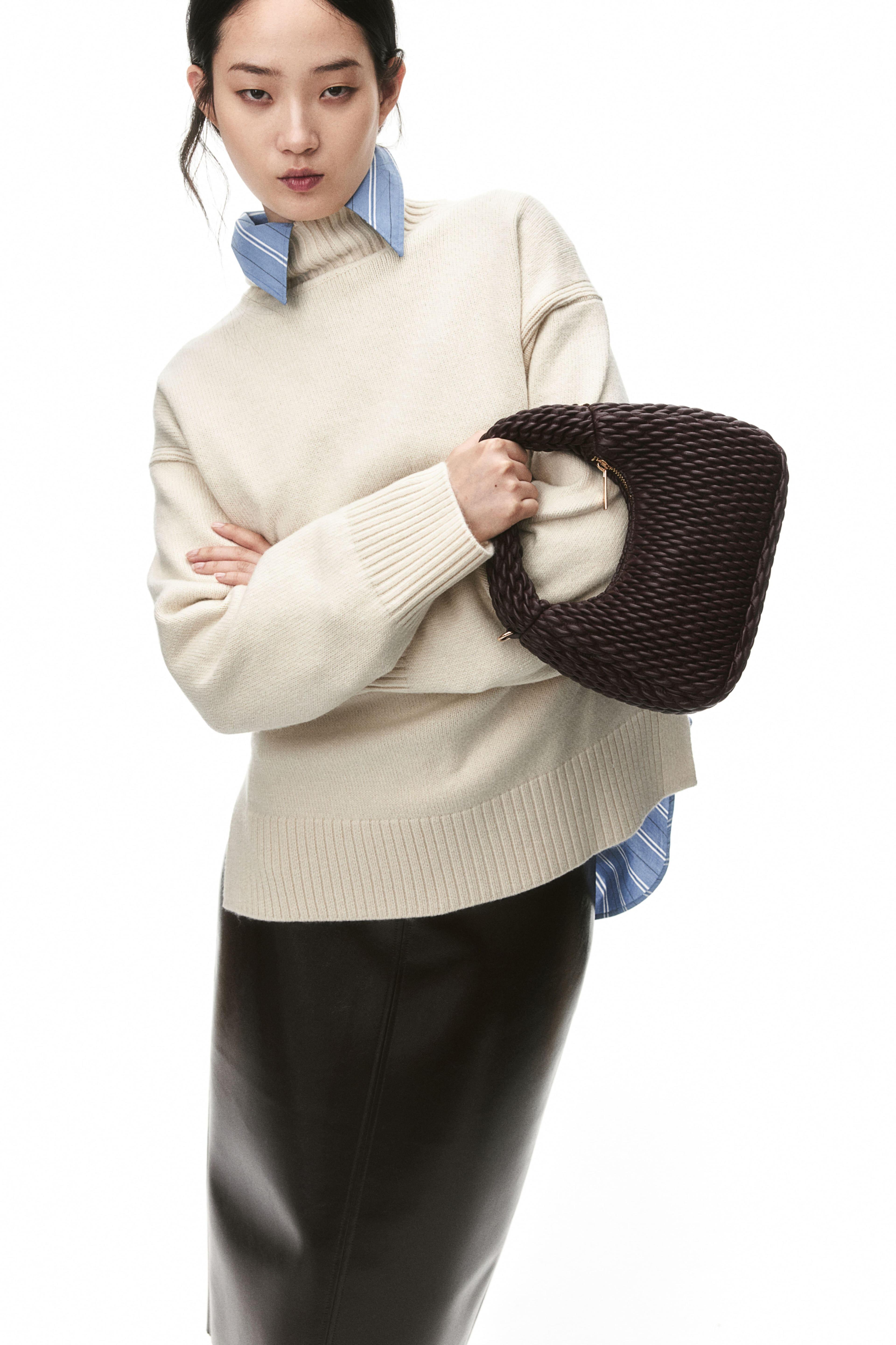 Oversized Turtleneck Sweater Product Image