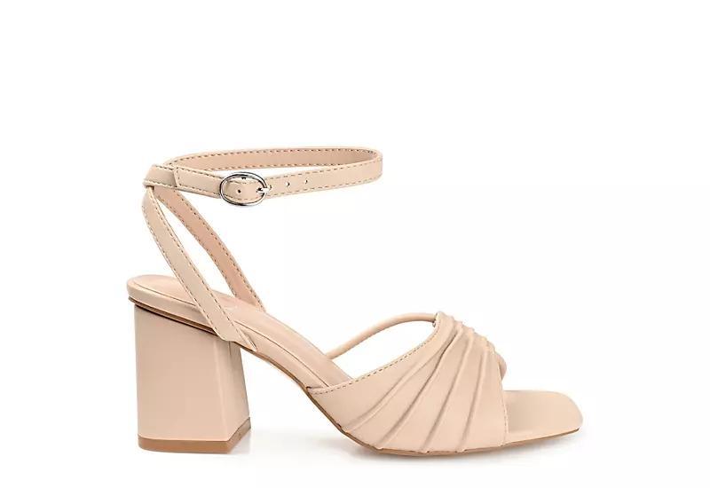 Journee Collection Womens Shillo Block Heel Sandals Product Image