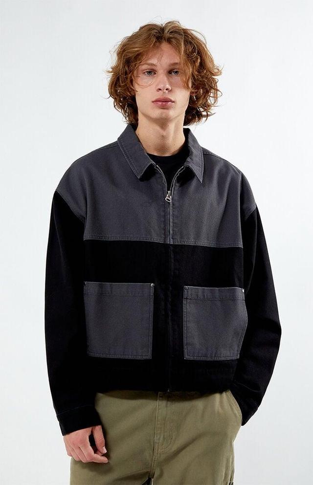 Men's Blocked Yoke Jacket - Product Image