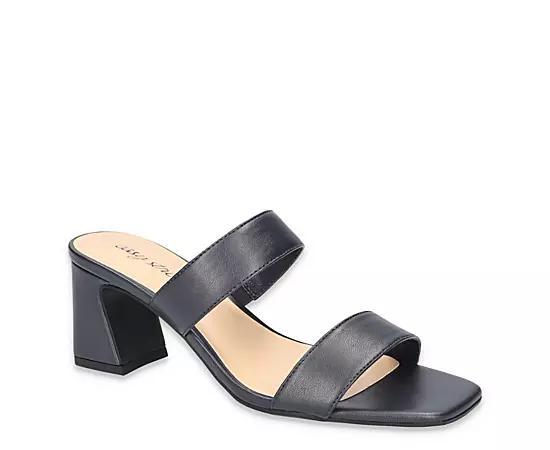 Easy Street Clovelle Womens Square Toe Block Heel Sandals Product Image