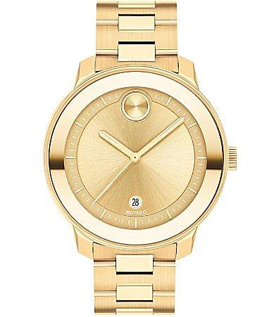 Movado Bold Womens Two-Tone Verso Watch Product Image