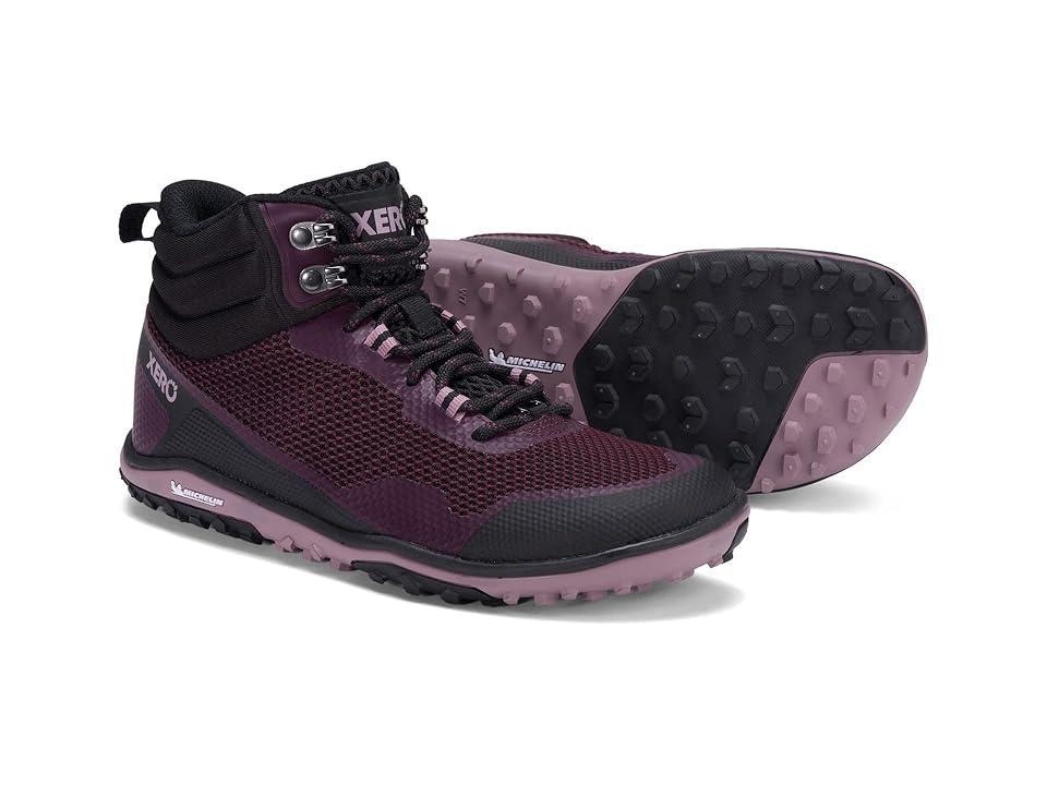 Xero Shoes Women's Scrambler Mid Boot - 10 - Black / Fig Product Image