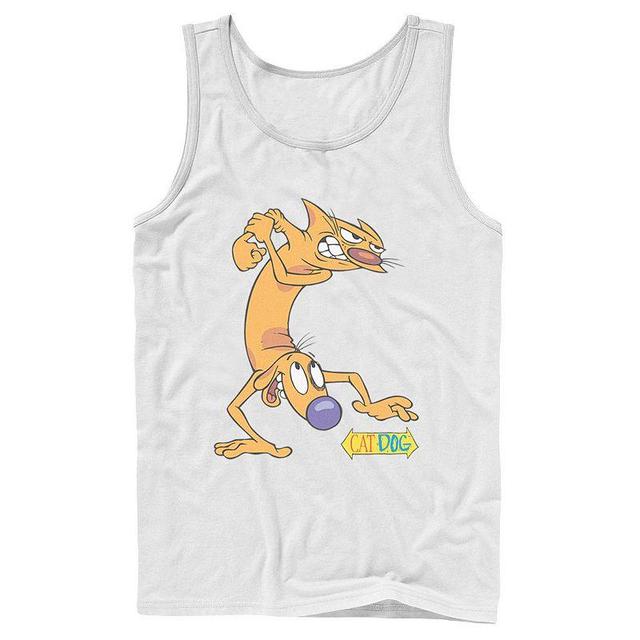 Mens Nickelodeon CatDog Tough Guys Tank Top Product Image