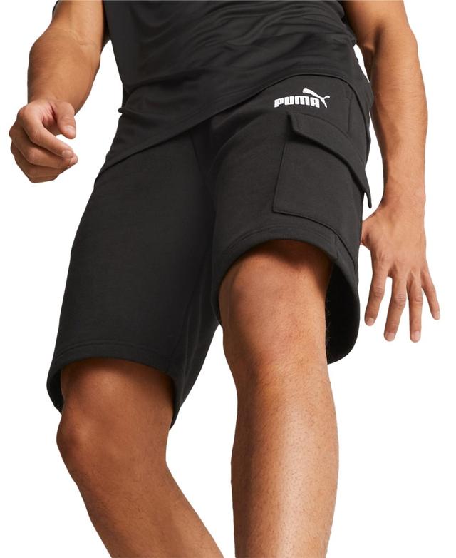 Puma Mens Cargo French Terry Fleece Logo 10 Shorts Product Image