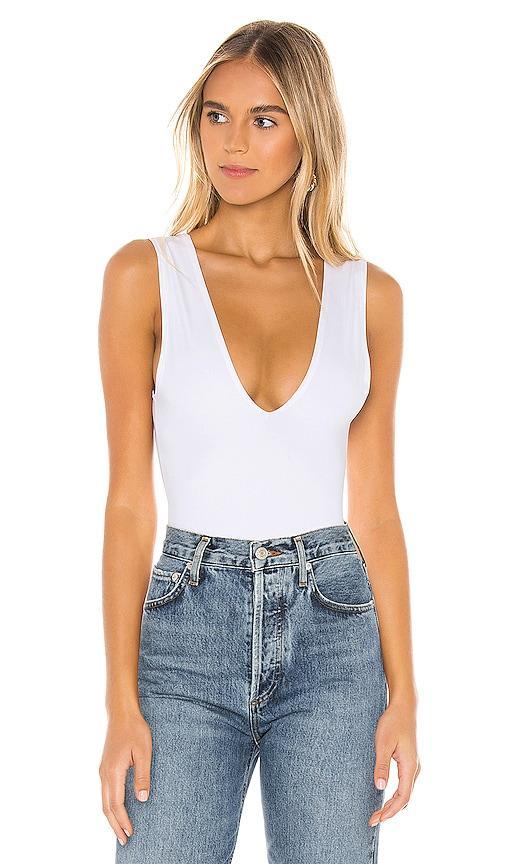 Free People Keep It Sleek Bodysuit Size L, M, XL, XS. Product Image