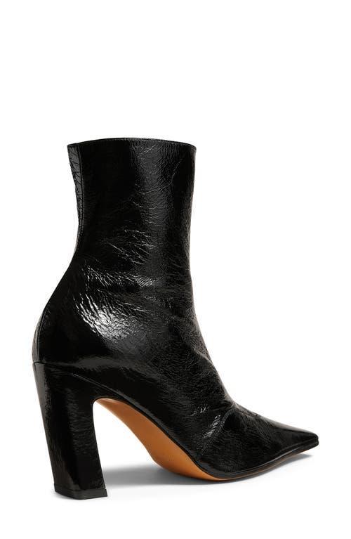 KHAITE Nevada Square Toe Bootie In Black Product Image