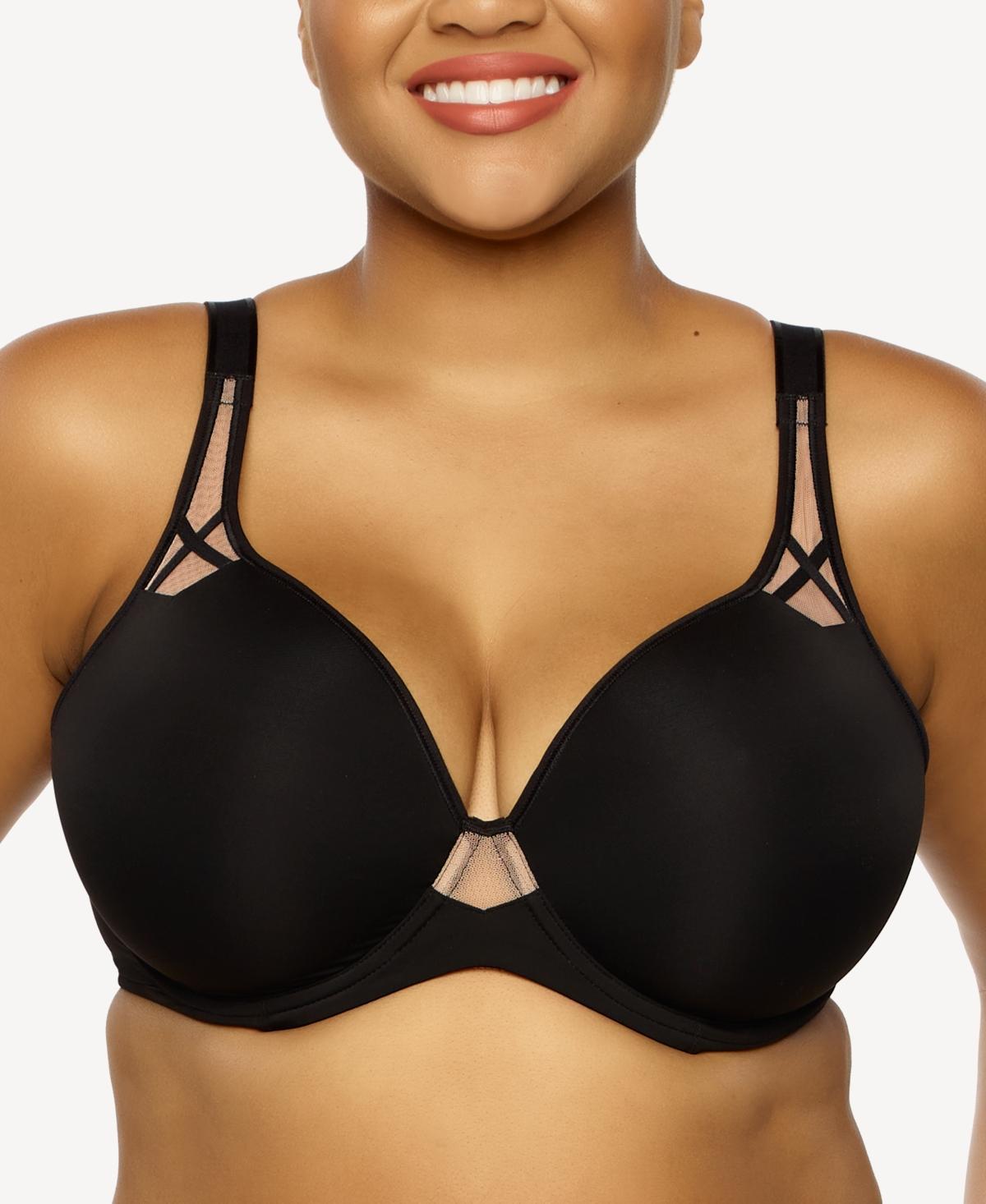 Plus Size Amaranth Lightweight Lightly Lined Underwire Bra Product Image