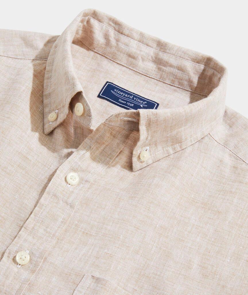 Linen Solid Shirt Product Image