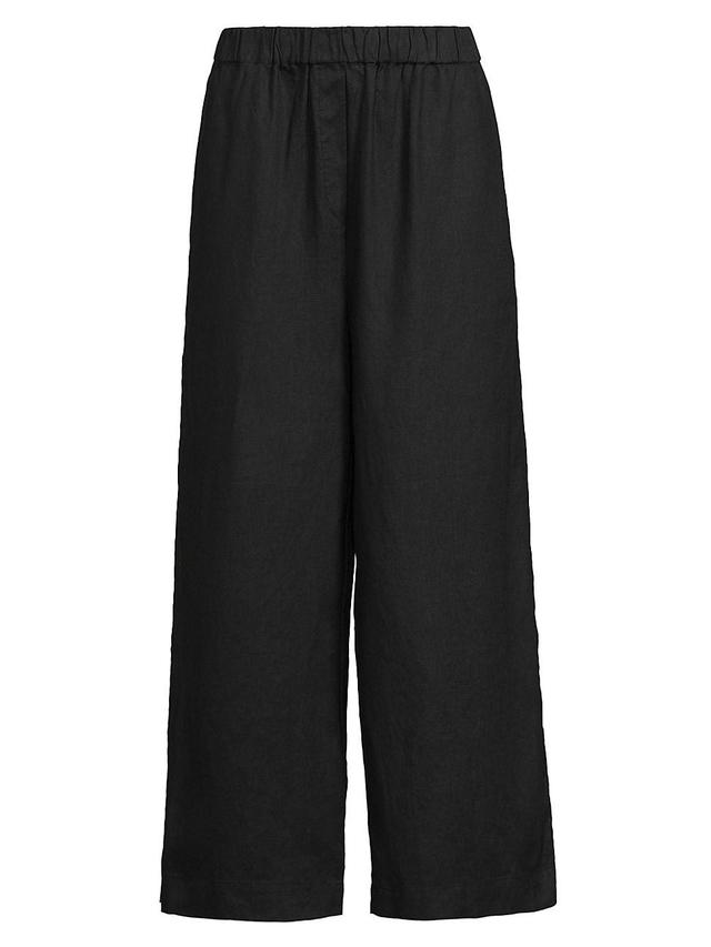 Womens Parini Linen Pants Product Image