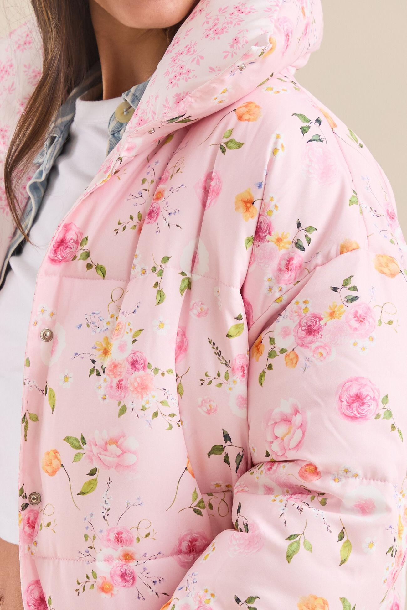 Rayn Floral Puffer Jacket Product Image