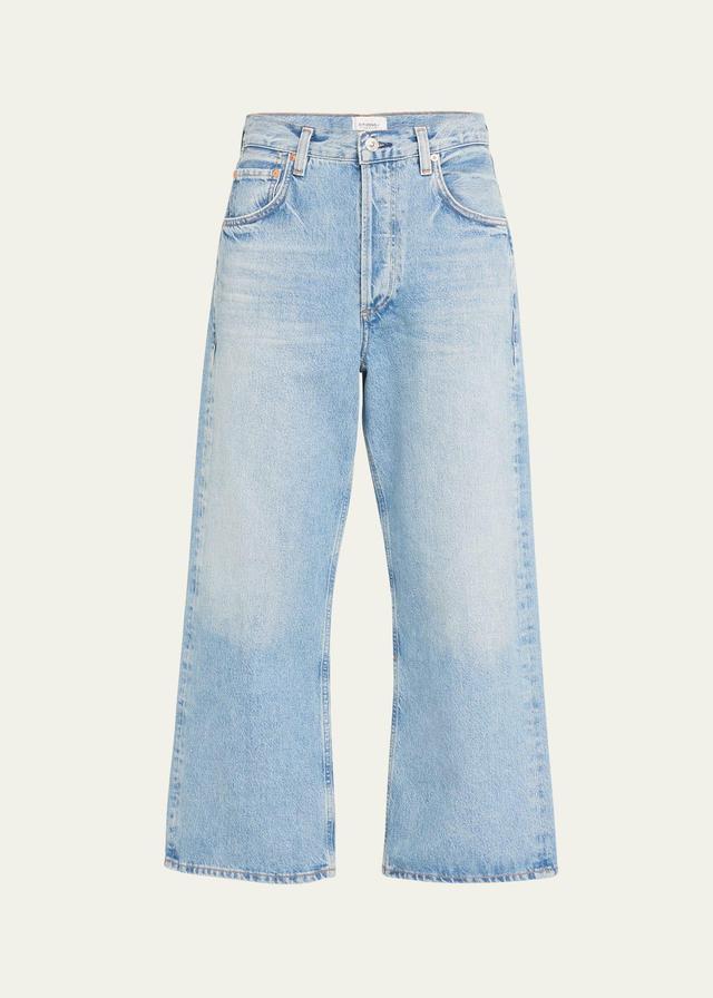 Citizens of Humanity Gaucho Vintage Wide Leg in Blue. - size 27 (also in 23, 24, 25, 26, 28, 29, 30, 31, 32, 33, 34) Product Image