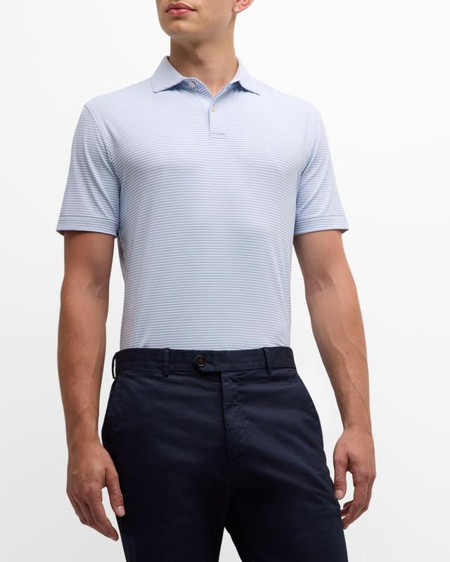 Men's Ambrose Performance Jersey Polo Shirt Product Image