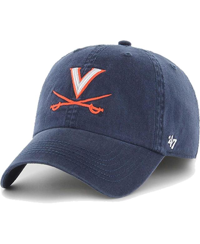 Mens 47 Virginia Cavaliers Franchise Fitted Hat Blue Product Image