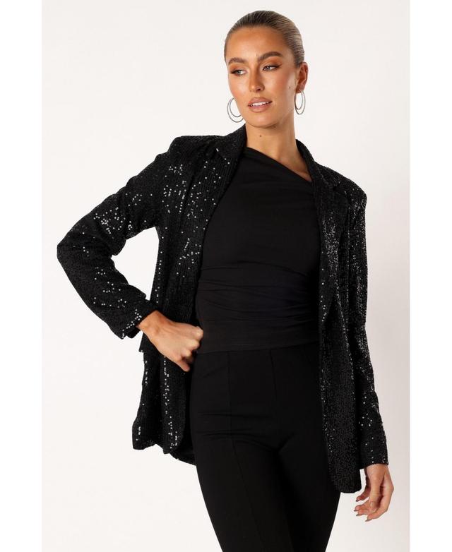 Womens Sawyer Sequin Blazer Product Image