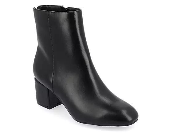 Journee Collection Womens Adria Ankle Boot Product Image