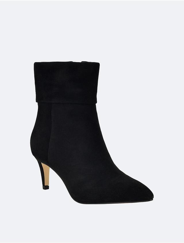 Calvin Klein Genteel Pointed Toe Bootie Product Image