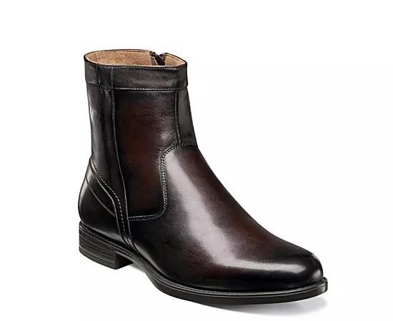 Florsheim Mens Midtown Plain Toe Zipper Boot Product Image