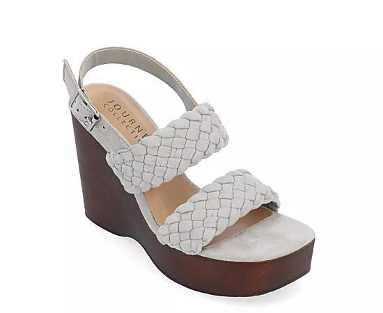 Journee Collection Womens Ayvee Sandals Product Image