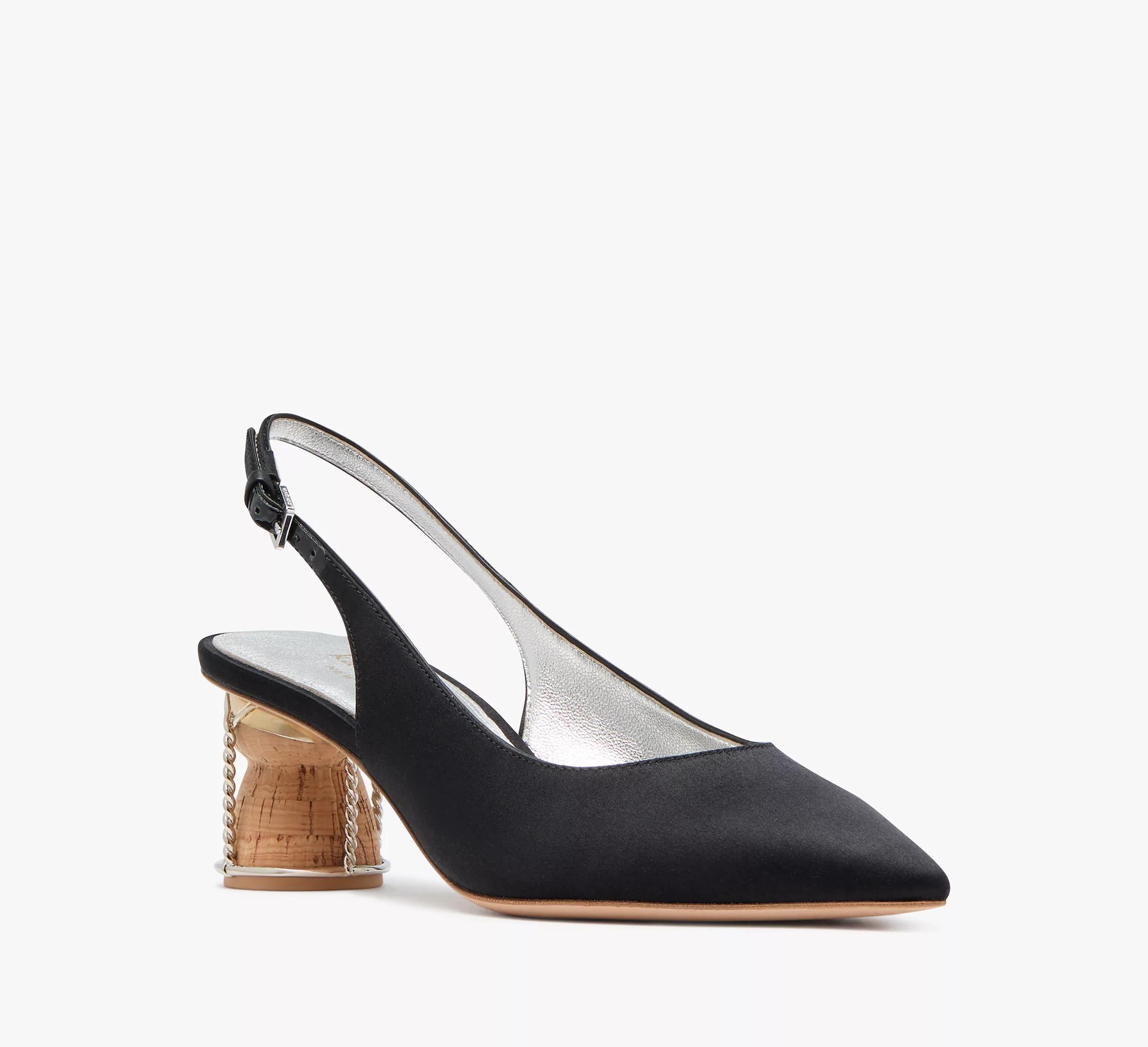 Soiree Slingback Pumps Product Image