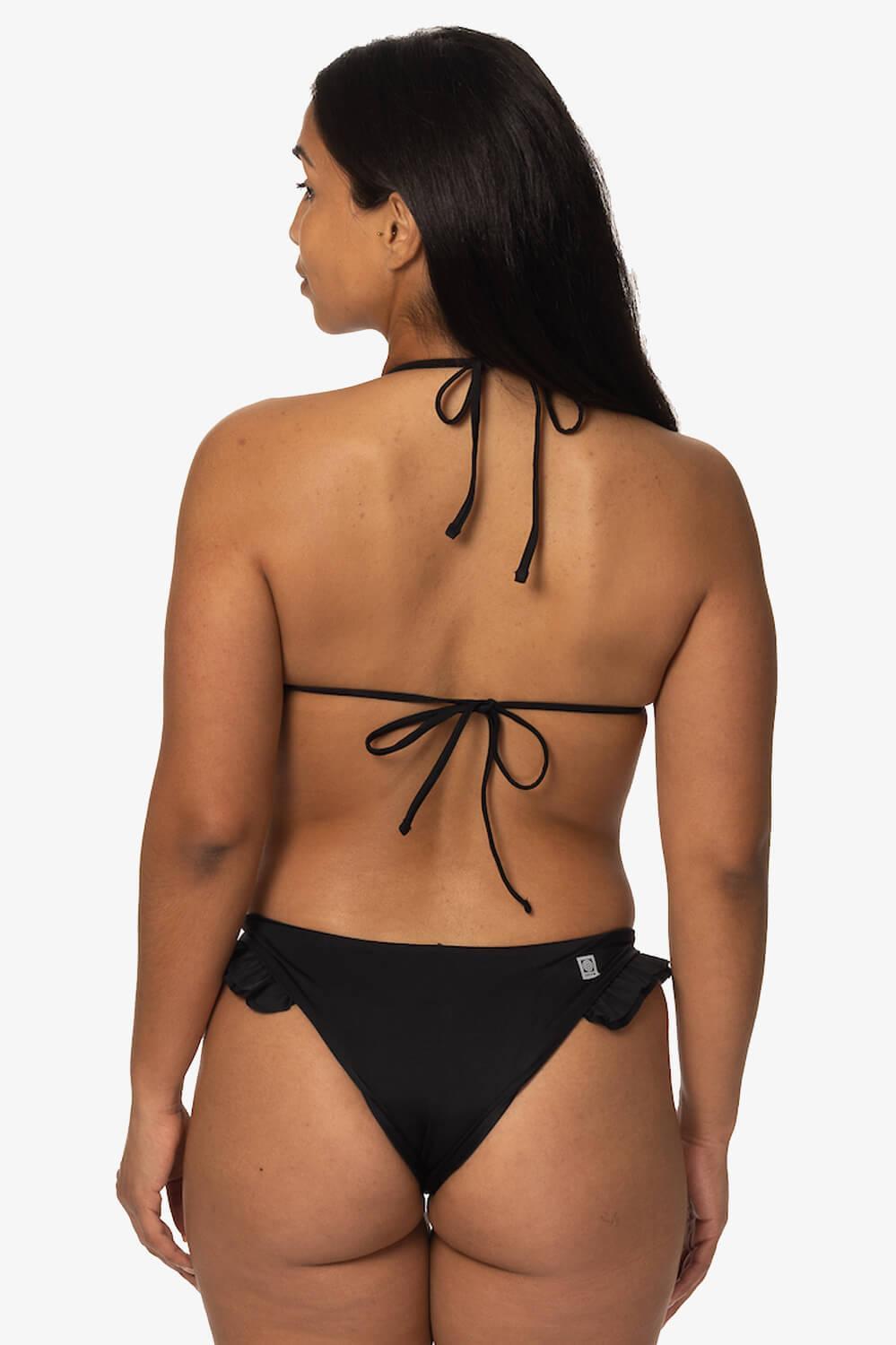 Swamis Bikini Bottom - Black Female Product Image