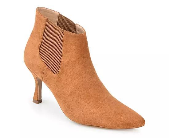 Journee Collection Elitta Tru Comfort Foam Womens High Heel Ankle Boots Product Image