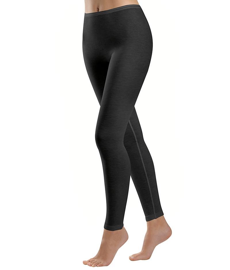 Womens Wool & Silk Leggings product image