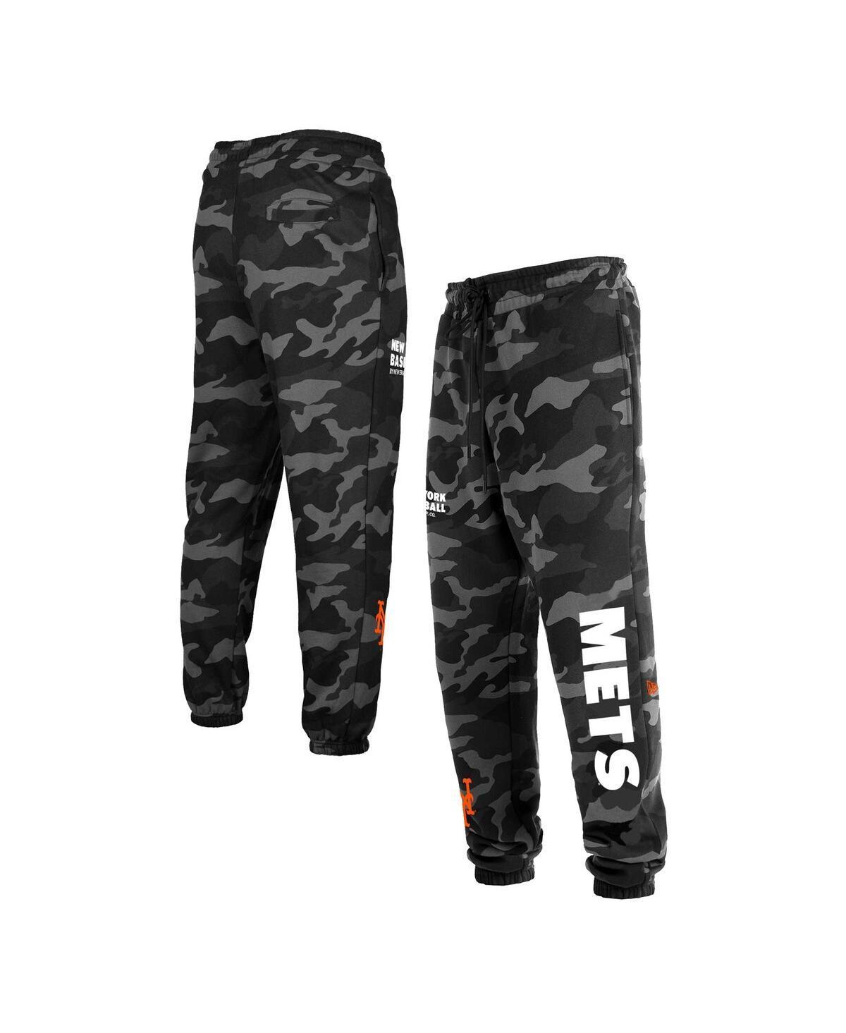 Mens New Era New York Mets Camo Jogger Pants Product Image