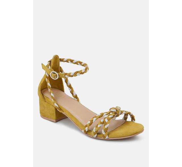 Rag & Co Candance Womens Block Heel Sandal Product Image