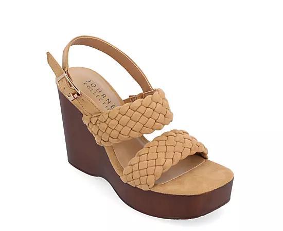 Journee Collection Womens Ayvee Sandals Product Image