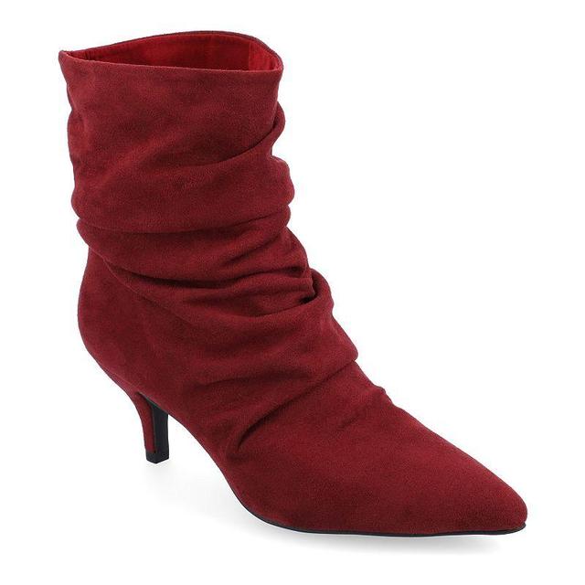 Journee Collection Jo Bootie | Womens | | | Boots | Bootie | Slouch Product Image