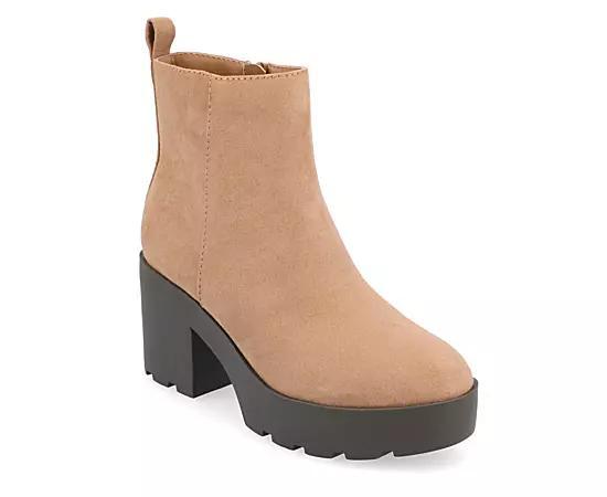 Journee Collection Cassidy Tru Comfort Foam Womens Ankle Boots Product Image