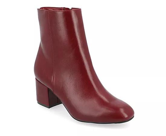 Journee Collection Womens Adria Ankle Boot Product Image