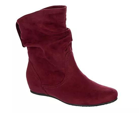 Xappeal Womens Carney Wedge Boot Product Image