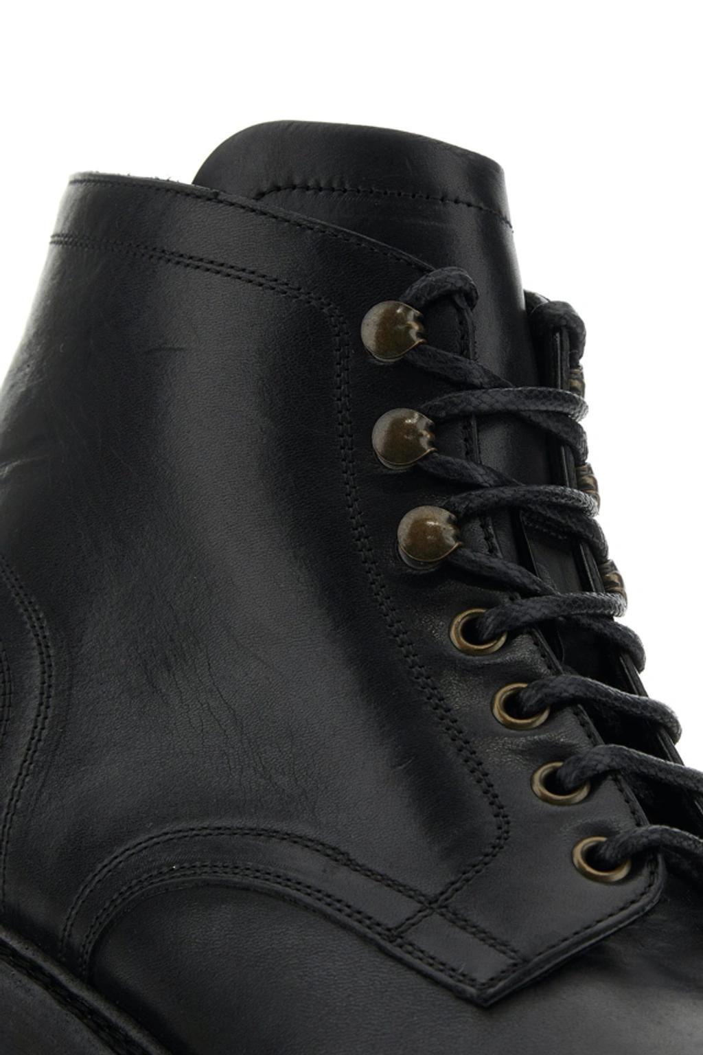 Modern Leather Re-edition Ankle Boots In Black Product Image