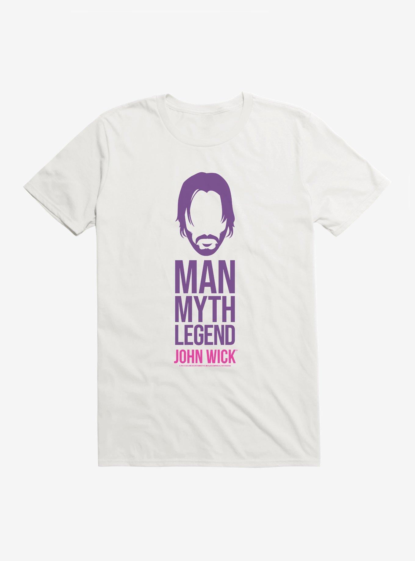 John Wick Man Myth Legend T-Shirt Product Image