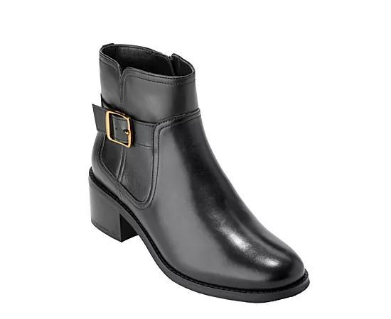 Cole Haan Womens Thayer Buckle Ankle Boot Product Image