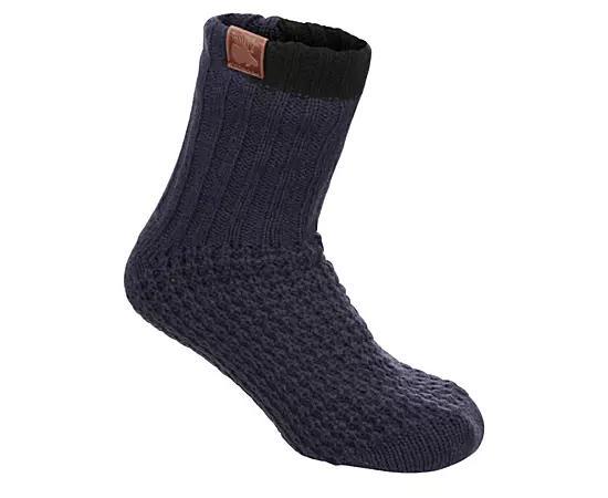 Fireside Men's Stocking Tab Maritime Crew Socks 1 Pair Product Image