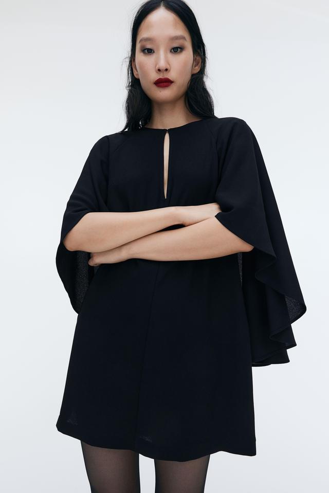 Cape Dress Product Image